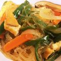たっぷりたまご's cooksnap of when they made 肉なし＊厚揚げで染み染みチャプチェ.