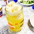すぶちー's cooksnap of when they made 簡単♡オランジーナフロート♡.