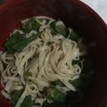 ココキキララ's cooksnap of when they made おくらうどん.