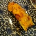 fulface22's cooksnap of when they made ズッキーニのチーズグリル.