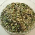 LOVE_vegee's cooksnap of when they made 薬味野菜たっぷり！山形のだし.