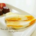 ねっちゃんっ's cooksnap of when they made ＊座布団エッグ＊.