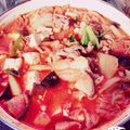 ソラカラ♡'s cooksnap of when they made 野菜たっぷり♡コクあるキムチ鍋♡.