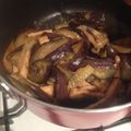 anqijiamei's cooksnap of when they made 茄子の豆板醤いため.