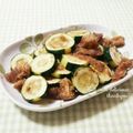 ねっちゃんっ's cooksnap of when they made 簡単☆ズッキーニの油炒め.