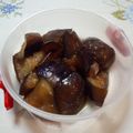 NokoRinRin's cooksnap of when they made 茄子のオランダ煮(煮浸し).