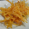 yoshiも☆マニラ's cooksnap of when they made かき揚げ　人参とさつま芋　　超簡単.