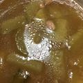 ぁはっ's cooksnap of when they made 冷た～いキュウリの煮物.