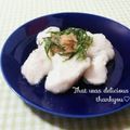 ねっちゃんっ's cooksnap of when they made ＊暑い日にさっぱり♪艶々の鶏水晶＊.