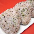 トトのママちゃん's cooksnap of when they made 梅まみれのおにぎり。.