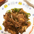 ともちん17's cooksnap of when they made 節約！豚と茸玉葱のしょうが焼き炒め.