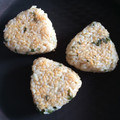 fedormayu's cooksnap of when they made ♡あるものだけ焼きおむすび～♡.