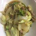 ダサコ's cooksnap of when they made お鍋で簡単！ジンギスカン風♪.