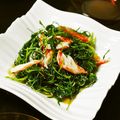 kebeibiko's cooksnap of when they made シャキシャキ♪オカヒジキの中華和え.