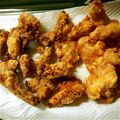 モコ119's cooksnap of when they made お弁当に☆カラアゲクン風チキン*レッド*.