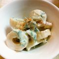 いしまいﾁｬﾝ's cooksnap of when they made 簡単おつまみ＊ちくわのねぎマヨ.