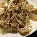 大王イカ's cooksnap of when they made おろし玉ねぎの豚の生姜焼き.