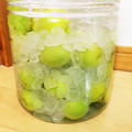 ゆう☆みさ's cooksnap of when they made 簡単☆梅酒の作り方.