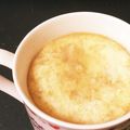 ちいくっく！'s cooksnap of when they made お助け！レンジ茶碗蒸し.