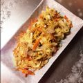 K0A9O0R8U♪'s cooksnap of when they made キャベツとツナの玉子炒め.