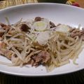クックKAORU☆'s cooksnap of when they made ポン酢で＊もやしとネギの豚しゃぶ温サラダ.