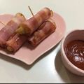 まかてぃん's cooksnap of when they made 楽チン☆ベーコンのポテト巻き.