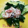 クックRYTDC4☆'s cooksnap of when they made 父の日に♪キュウリの簡単おつまみ.