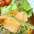 ☆優緋's cooksnap of when they made 野菜たっぷり！鮭の南蛮漬け.
