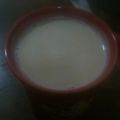 fromcambo's cooksnap of when they made 風邪ひきさんへ！生姜ハチミツホットミルク.