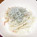 めるたむ♪'s cooksnap of when they made 大根とカニカマのサラダ.