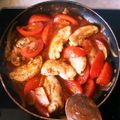 sillysally's cooksnap of when they made トマトとチキンのあっさり煮込み.