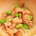 ba777sugar's cooksnap of when they made 鳥ひき肉とごぼうの炊き込みご飯.