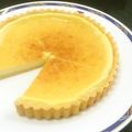 ちょこショコラ☆'s cooksnap of when they made チーの好きなベイクドチーズタルト♪.