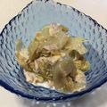 まかてぃん's cooksnap of when they made 大量消費♪レタスのサラダ.