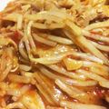 くるみミルクティ's cooksnap of when they made ご飯がすすむ！蒸しもやしの麻婆あん.