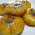 春小町's cooksnap of when they made チーズｉｎいももち.