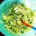 ののっく's cooksnap of when they made 青じそとキャベツのさっぱりサラダ.