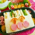 AyakoOOOOO's cooksnap of when they made ✿キャラ弁☆アンパンマンの卵サンド✿.