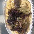 ラブにゃんこ's cooksnap of when they made とろけるナスとツナの和風ペペロンチーノ.