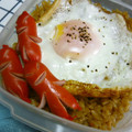 たなぴー's cooksnap of when they made 不敵に笑う宇宙人ウインナー.