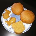 ひとみn♪'s cooksnap of when they made きび糖＆きな粉餡のプチおはぎ.