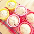 ちゃんやママ♡'s cooksnap of when they made 米粉バナナマフィン（卵・乳・小麦不使用）.