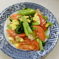 あっこ姉's cooksnap of when they made トマトと小松菜の中華炒め.