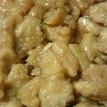 椿0307's cooksnap of when they made 節約☆鶏胸肉とじゃがいものニンニク炒め.