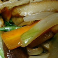 ΦωΦパニーニ☆'s cooksnap of when they made 野菜さつま揚げと小松菜炒め♡.