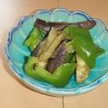 きらり流れ星's cooksnap of when they made なすとピーマンの照り煮☆.