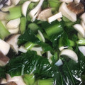 やーしー's cooksnap of when they made のらぼう菜ときのこのスープ.