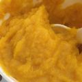 グランティラノス's cooksnap of when they made 超簡単離乳食テク！～かぼちゃのマッシュ編.