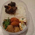 あずきまめっち's cooksnap of when they made 衣が簡単☆節約豚こまの一口カツ.