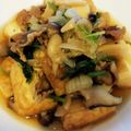 ウリンコ's cooksnap of when they made 牛肉と厚揚げ煮.